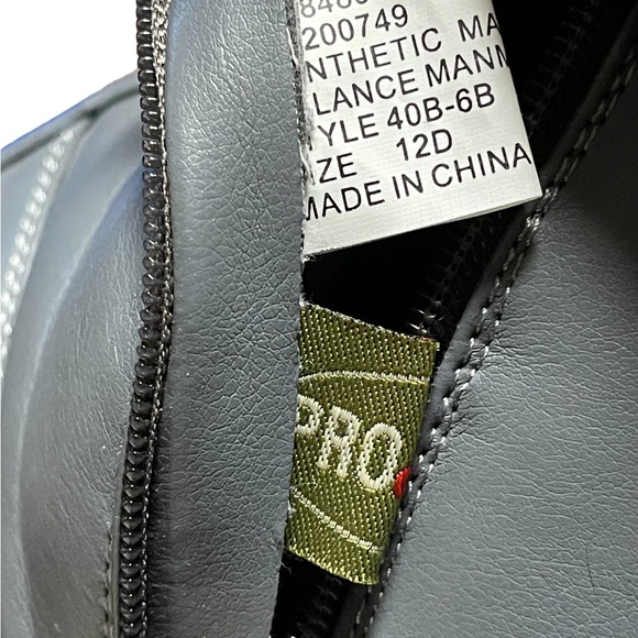 PRO-LINE.Men Faux fur line boot grey color size 12 - Picture 6 of 8